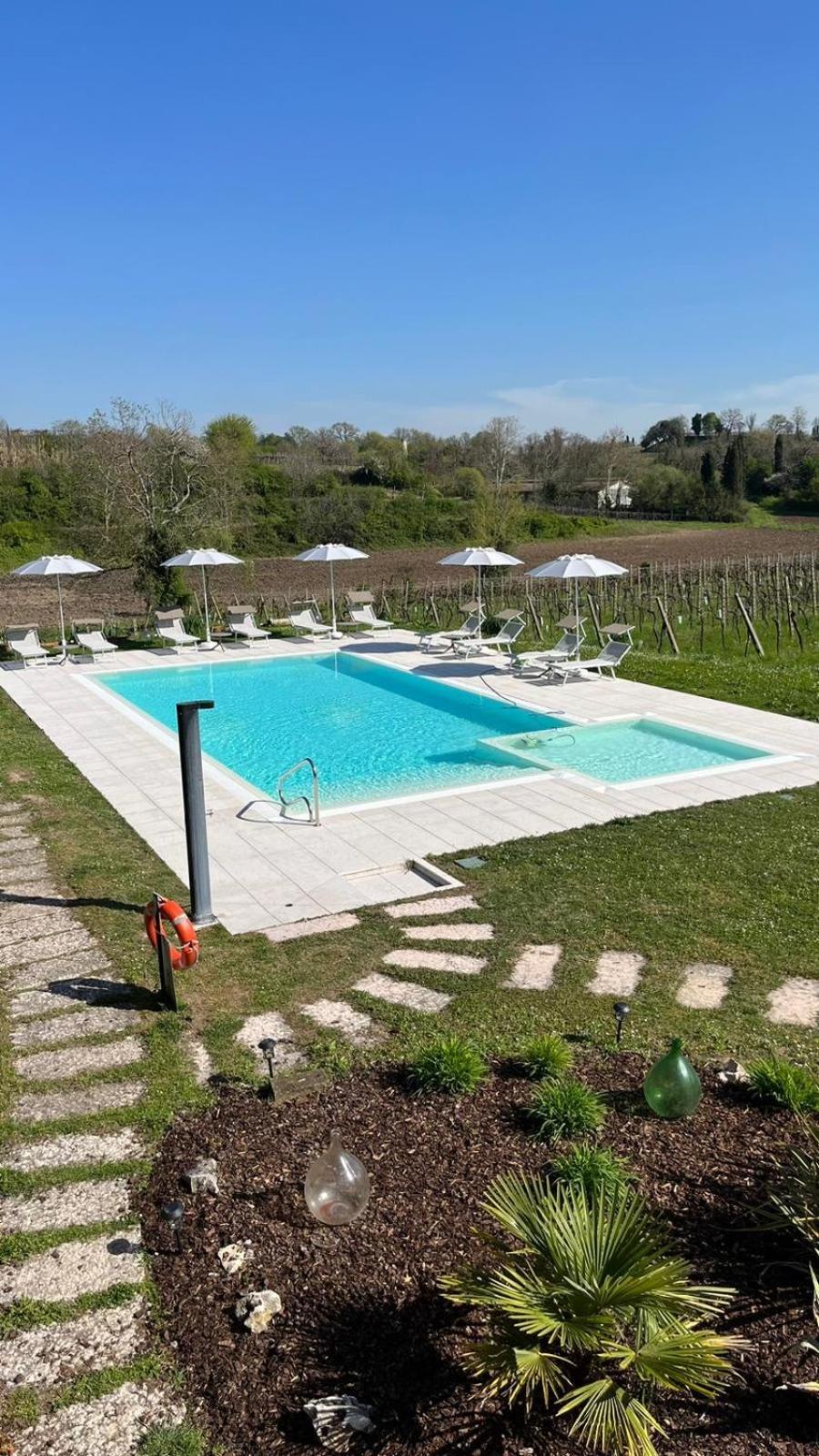Agriturismo Al Dugale Лацизе Экстерьер фото