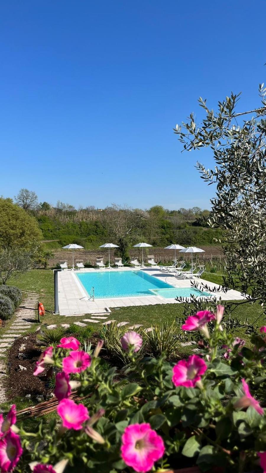 Agriturismo Al Dugale Лацизе Экстерьер фото