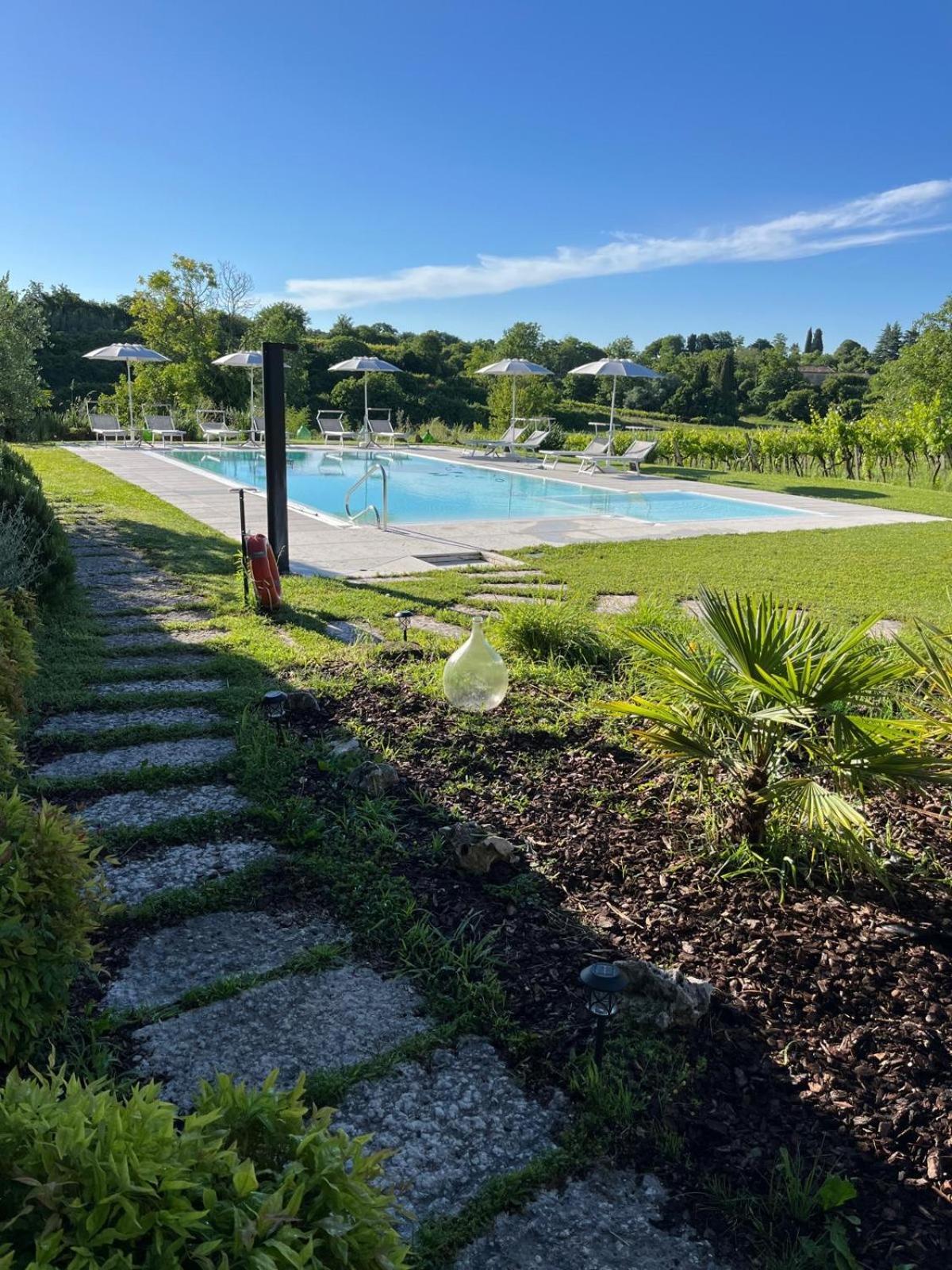 Agriturismo Al Dugale Лацизе Экстерьер фото