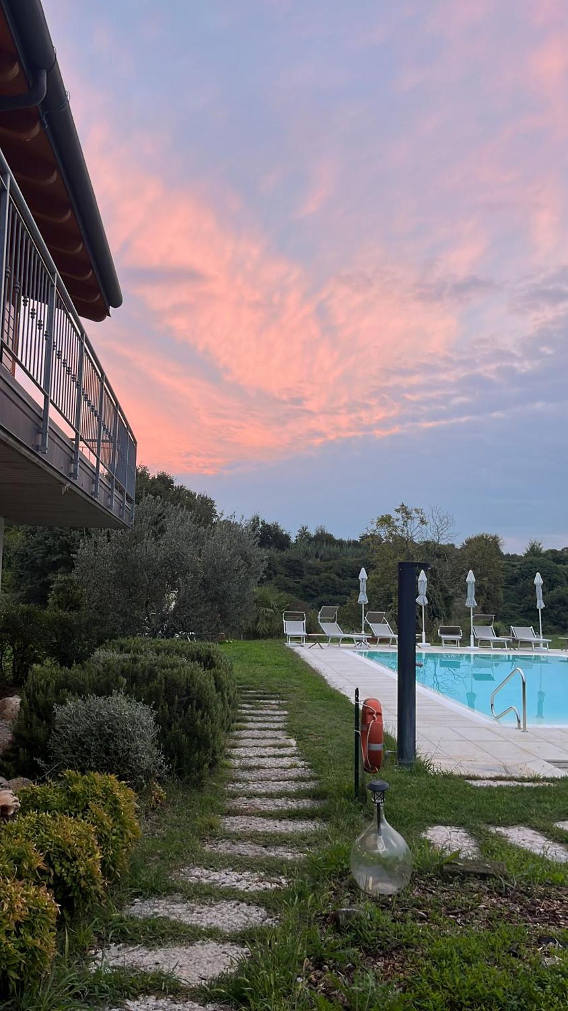 Agriturismo Al Dugale Лацизе Экстерьер фото