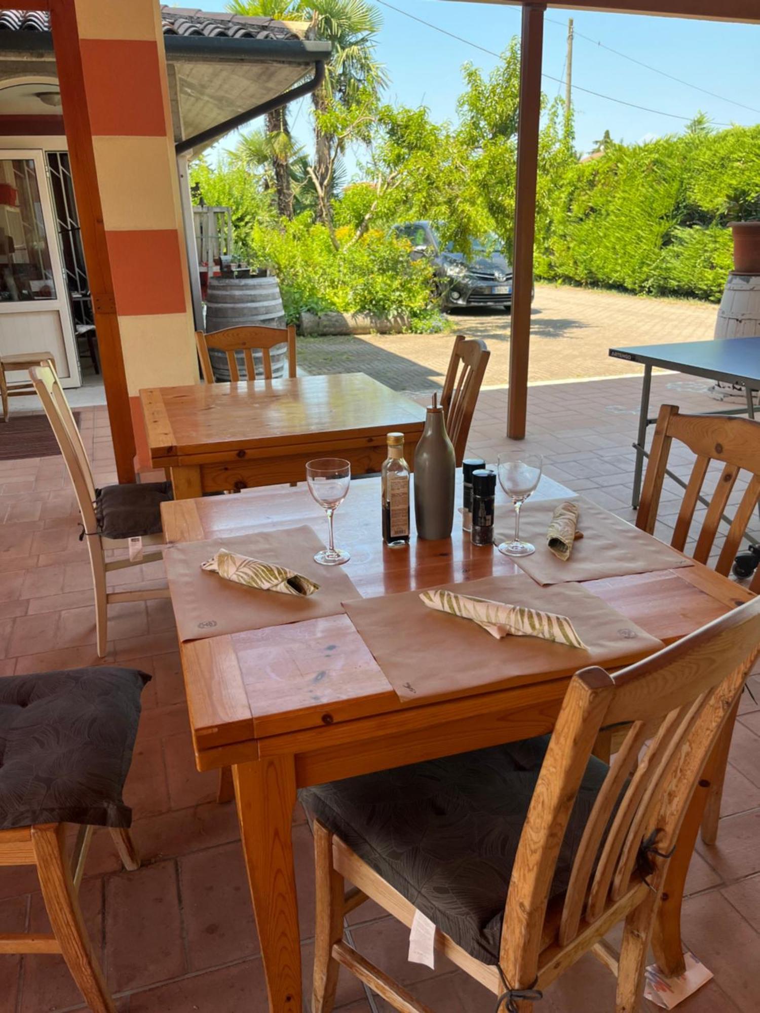 Agriturismo Al Dugale Лацизе Экстерьер фото